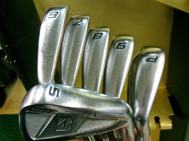 J15DF NSPRO950GH 6S ブリヂストン アイアンセット クラブ詳細｜中古