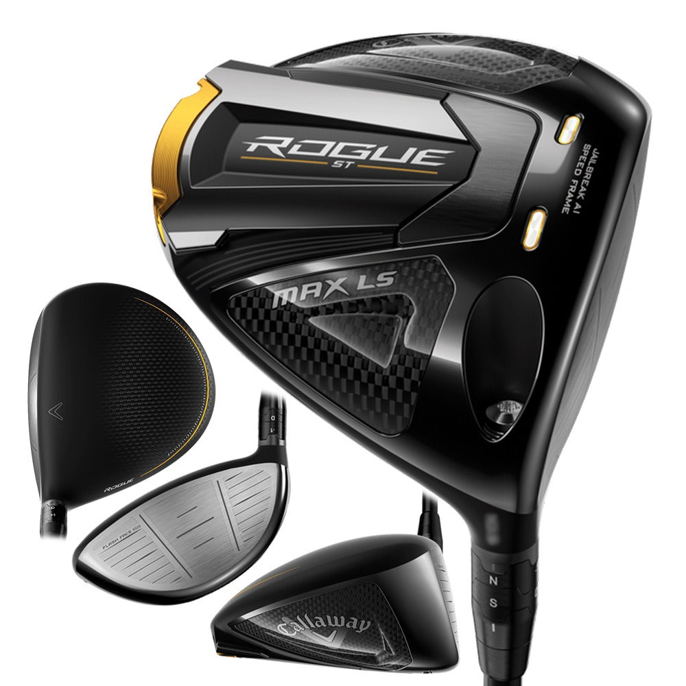 Callaway Rogue ST Max LS Driver 460cc - 22 Men – Golfio