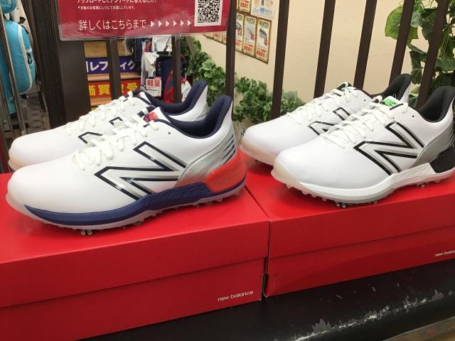 ニューバランスのゴルフシューズ新作｜日本橋室町店｜ゴルフのことなら
