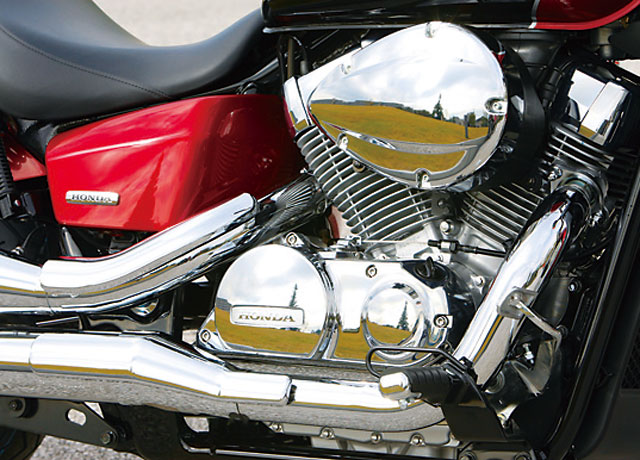 ホンダ シャドウ クラシック カスタム 400 試乗レポート| 新車・中古