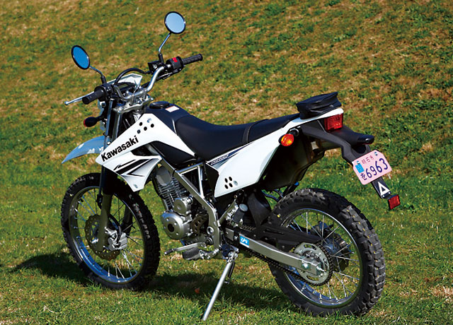 カワサキ KLX125 試乗レポート | 新車・中古バイク検索サイト GooBike.com