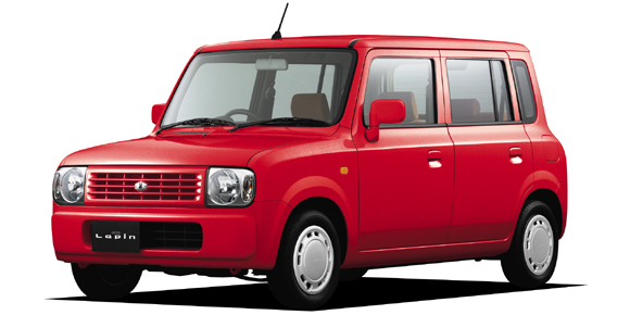 型式:CBA-HE21S｜アルトラパン(スズキ)の総合情報 | 【グーネット】