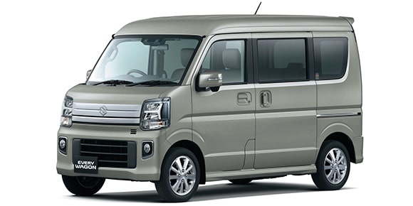 型式:3BA-DA17W｜エブリイワゴン(スズキ)の総合情報 | 【グーネット】