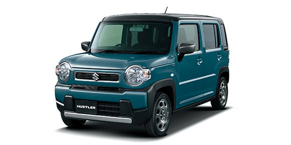 型式:5AA-MR92S｜ハスラー(スズキ)の総合情報 | 【グーネット】