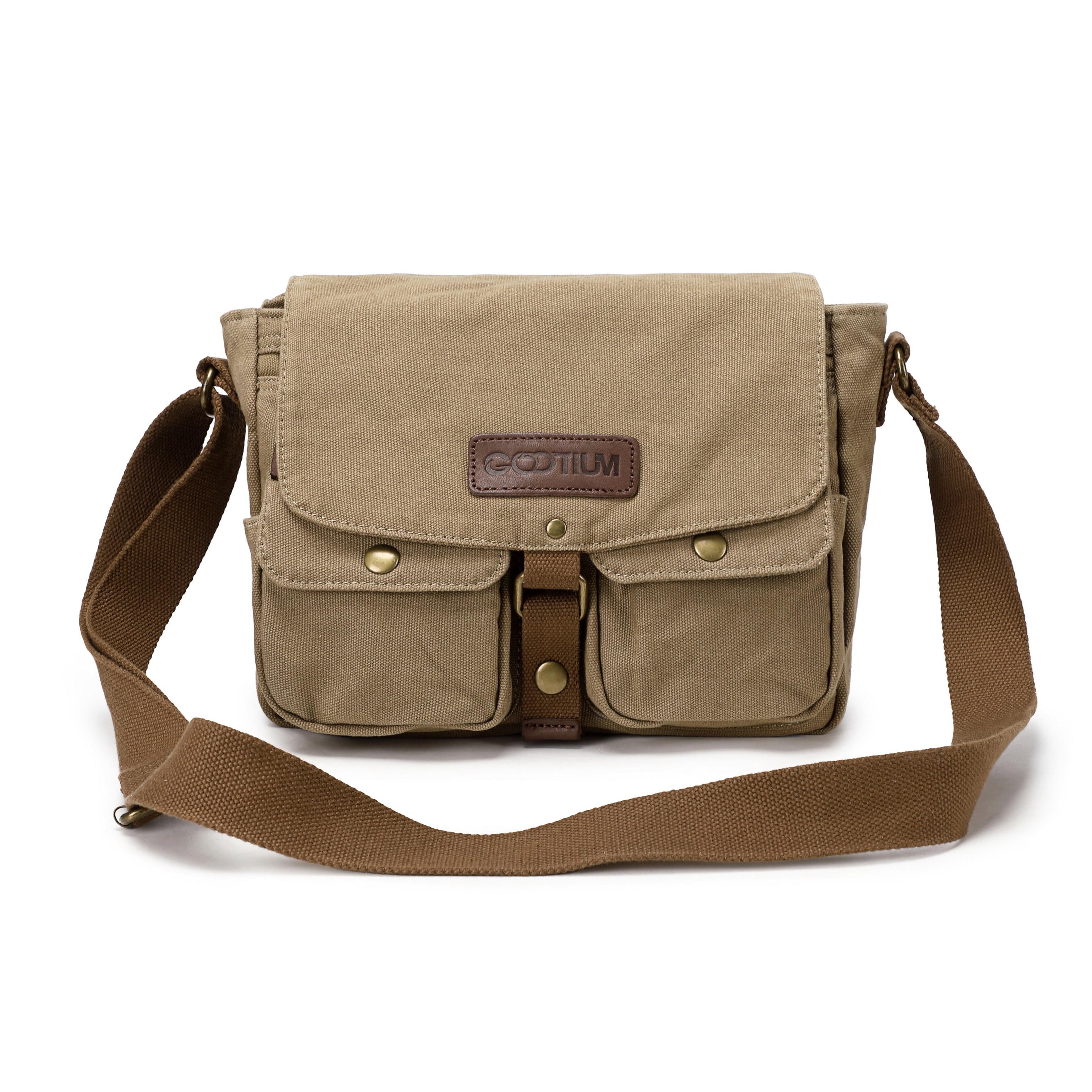 Canvas Messenger Bags #30624 - Gootium