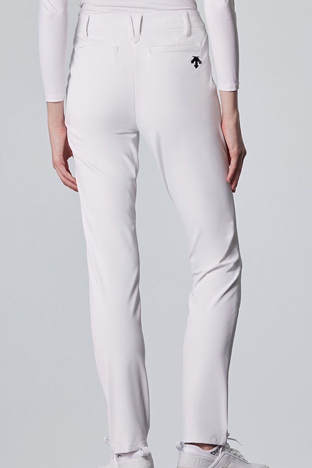 DESCENTE GOLF - 【レディース】 神白ロングパンツ (ホワイト