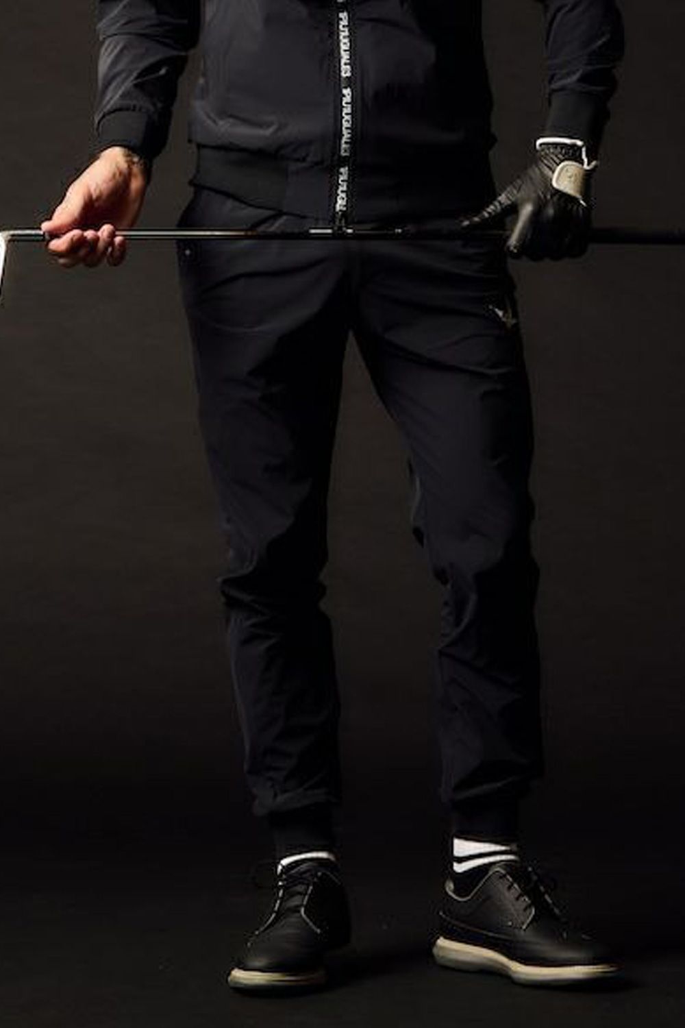 1PIU1UGUALE3 GOLF - 【26SS】 RIB PANTS / リブ パンツ (ブラック