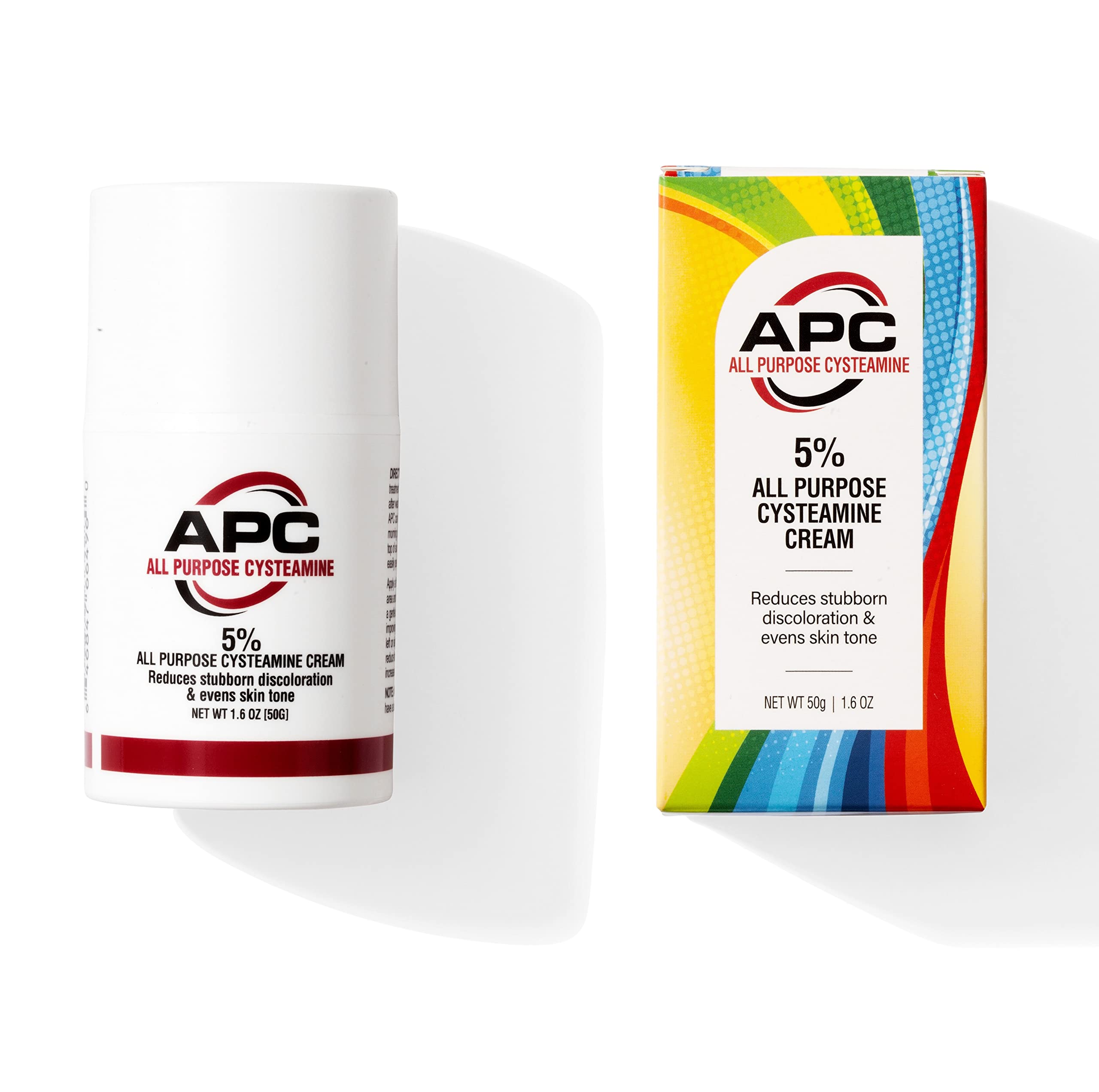 5% Cysteamine Cream - 50ml Spot Correction Cream for Melasma