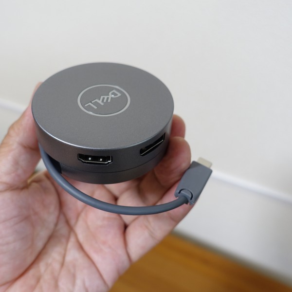 Dell 6-in-1 USB-Cマルチポート アダプター - DA305レビュー[PR