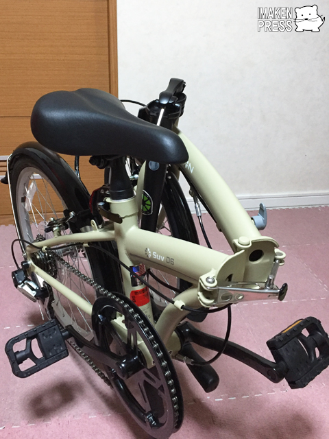 オクサン号】DAHON「SUV D6（2017）」がやってきた – imakenpressブログ