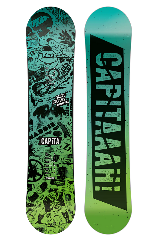 Capita Scott Stevens Mini Snowboard 2025 – Gear West