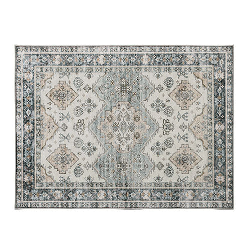 オリエンタル柄ラグ 100×140cm ラグ おしゃれ ぼん家具 CPT000248