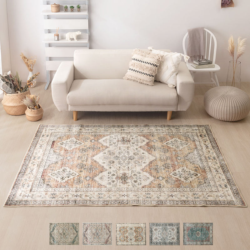 オリエンタル柄ラグ 130×190cm ラグ おしゃれ ぼん家具 CPT000249