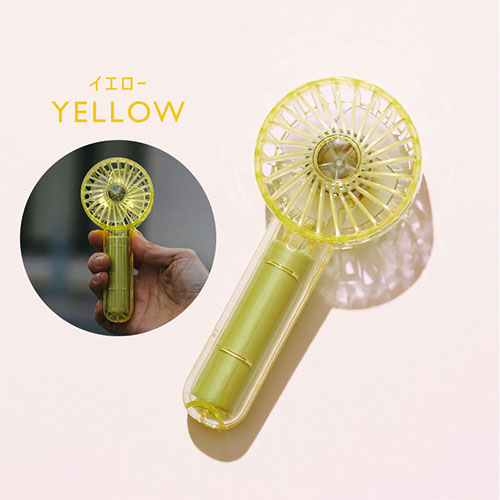 ミニクリアファン 生活家電 扇風機 サーキュレーター おしゃれ ライフ