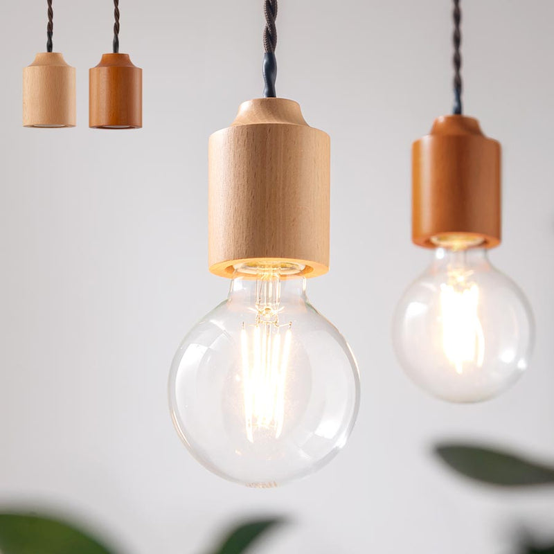 ペンダントライト 1灯 天然木 ソケット 照明 ライト おしゃれ UCOLO