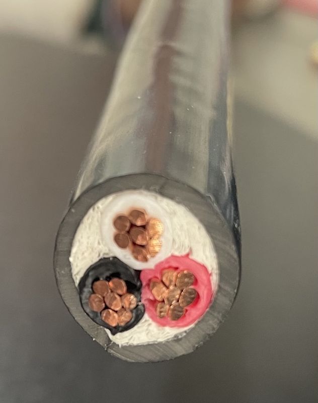 AC 600V CV 3Cケーブル 14SQ CVTケーブル 1000m 架橋ポリエチレン