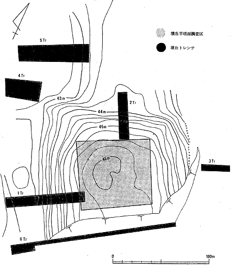 庭鳥塚古墳（2005/9/3）