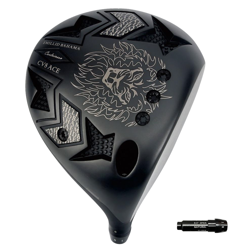 ジオテックゴルフ公式通販サイト / エミリッドバハマ CV8 ACE ヘッド