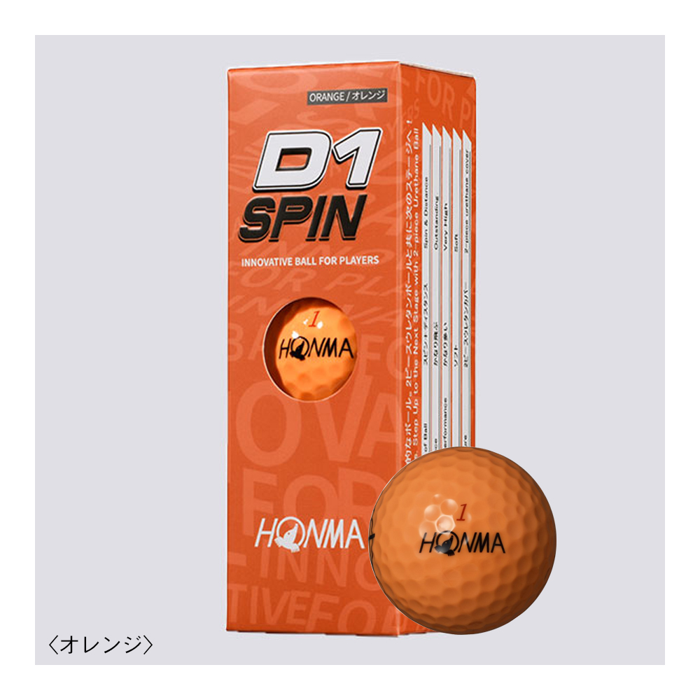 ジオテックゴルフ公式通販サイト / 本間 D1 スピン BTQ2301 (スリーブ3