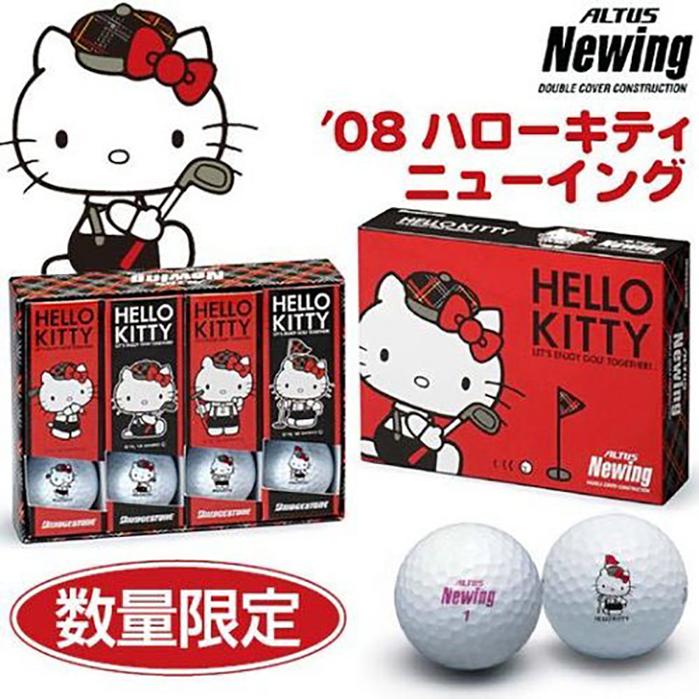 ジオテックゴルフ公式通販サイト / ブリヂストン ハローキティニュー