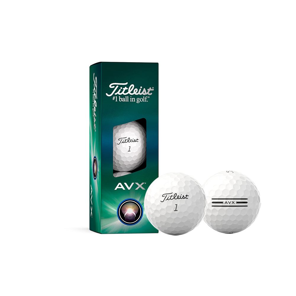 ジオテックゴルフ公式通販サイト / 2024 タイトリスト AVX ホワイト