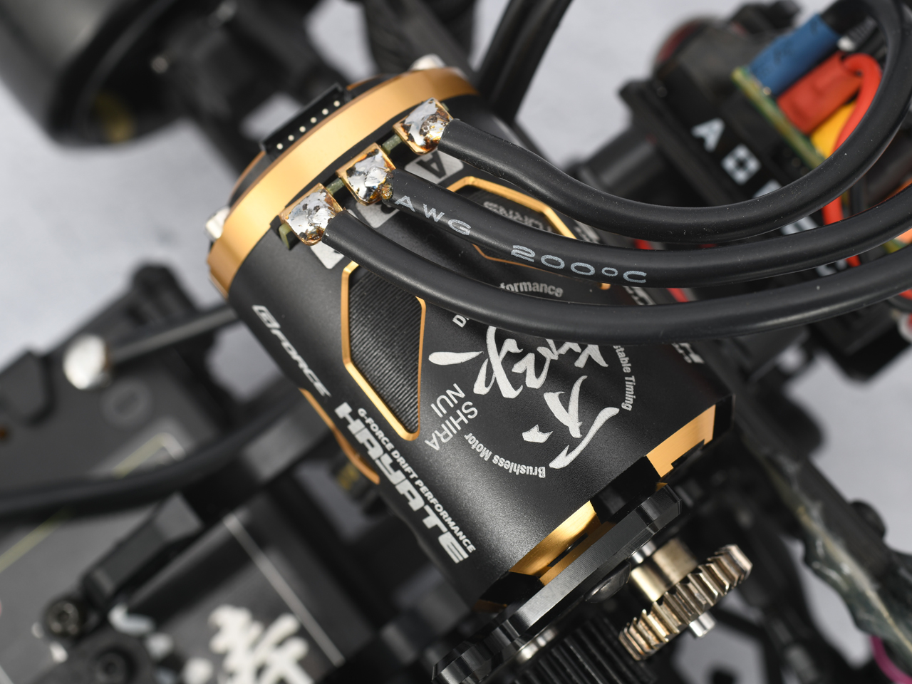 ドリフト用ブラシレスモーター&ESCコンボ 不知火 Shiranui & BLC90