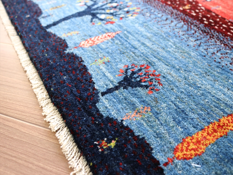 ギャッベ（ギャベ）専門店 インプレッションオブギャッベ / 細かな織り