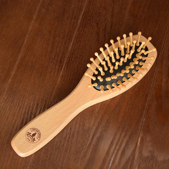 GAIAネットサンエア 竹ピンブラシナイス 46（小）: ヘアケア