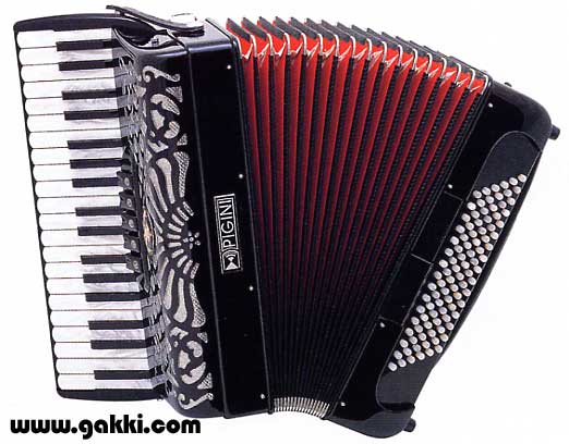 アコーディオンの販売～ゲリーニ（GUERRINI）、ビジーニ（PIGINI