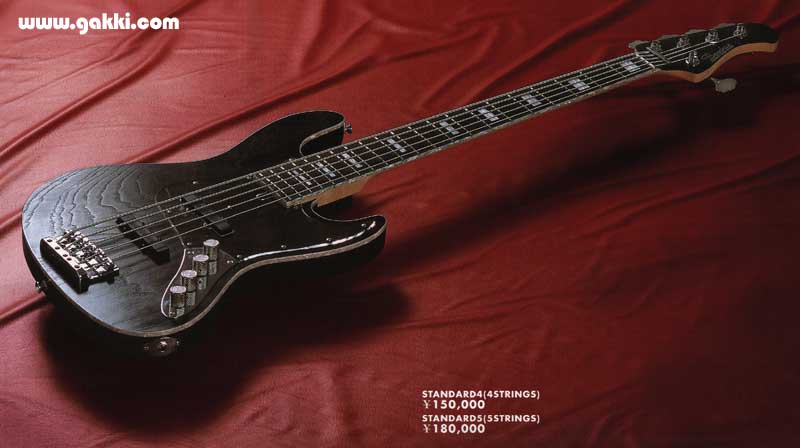バッカス・エレクトリックベース（Bacchus E.Bass）の販売【ガッキコム】