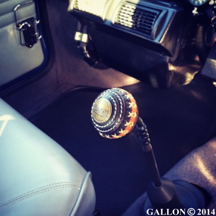 SHIFT KNOB MINI | GALLON ガロンレザー 公式サイト 手