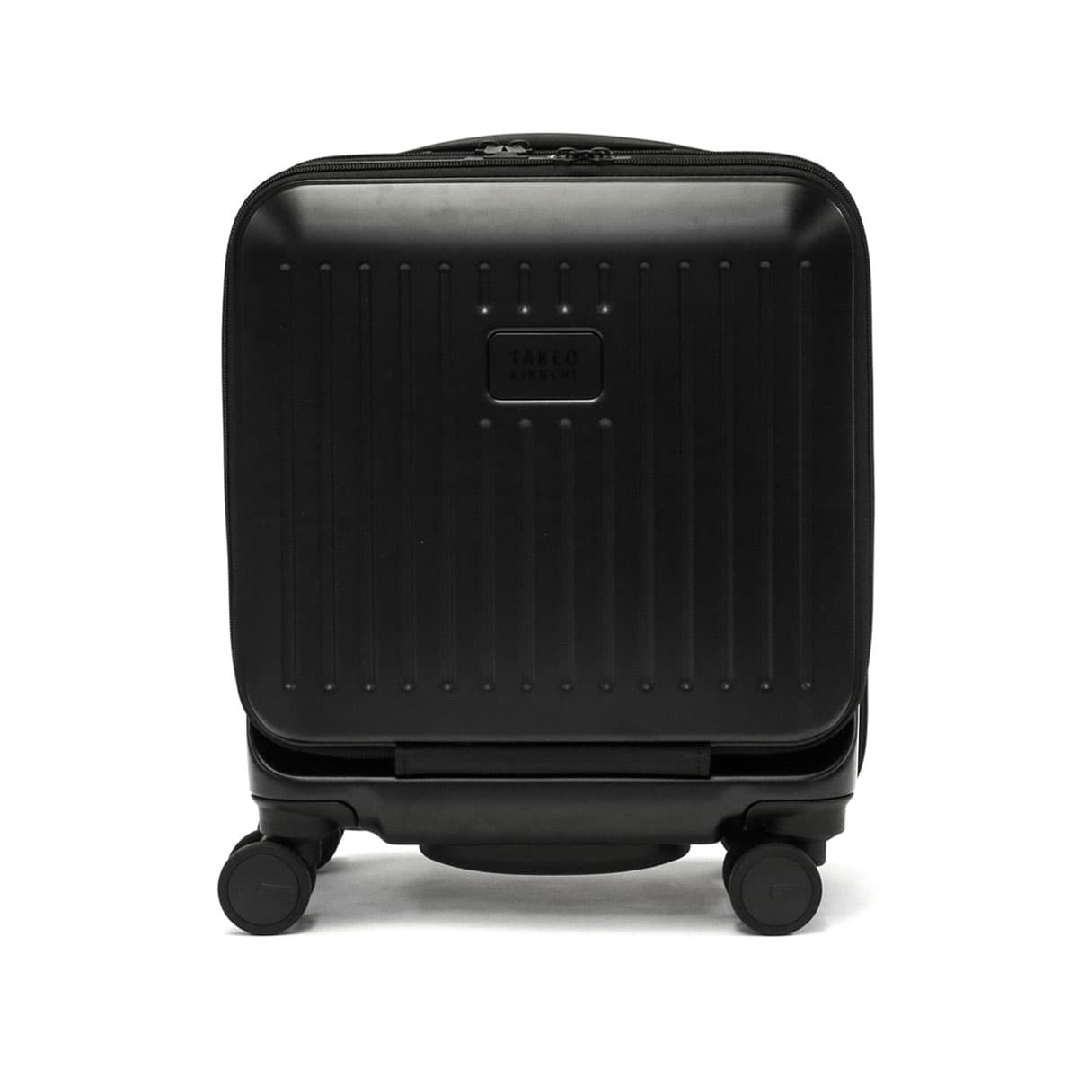 TAKEO KIKUCHI タケオキクチ CITY BLACK 22L 機内持ち込み スーツ