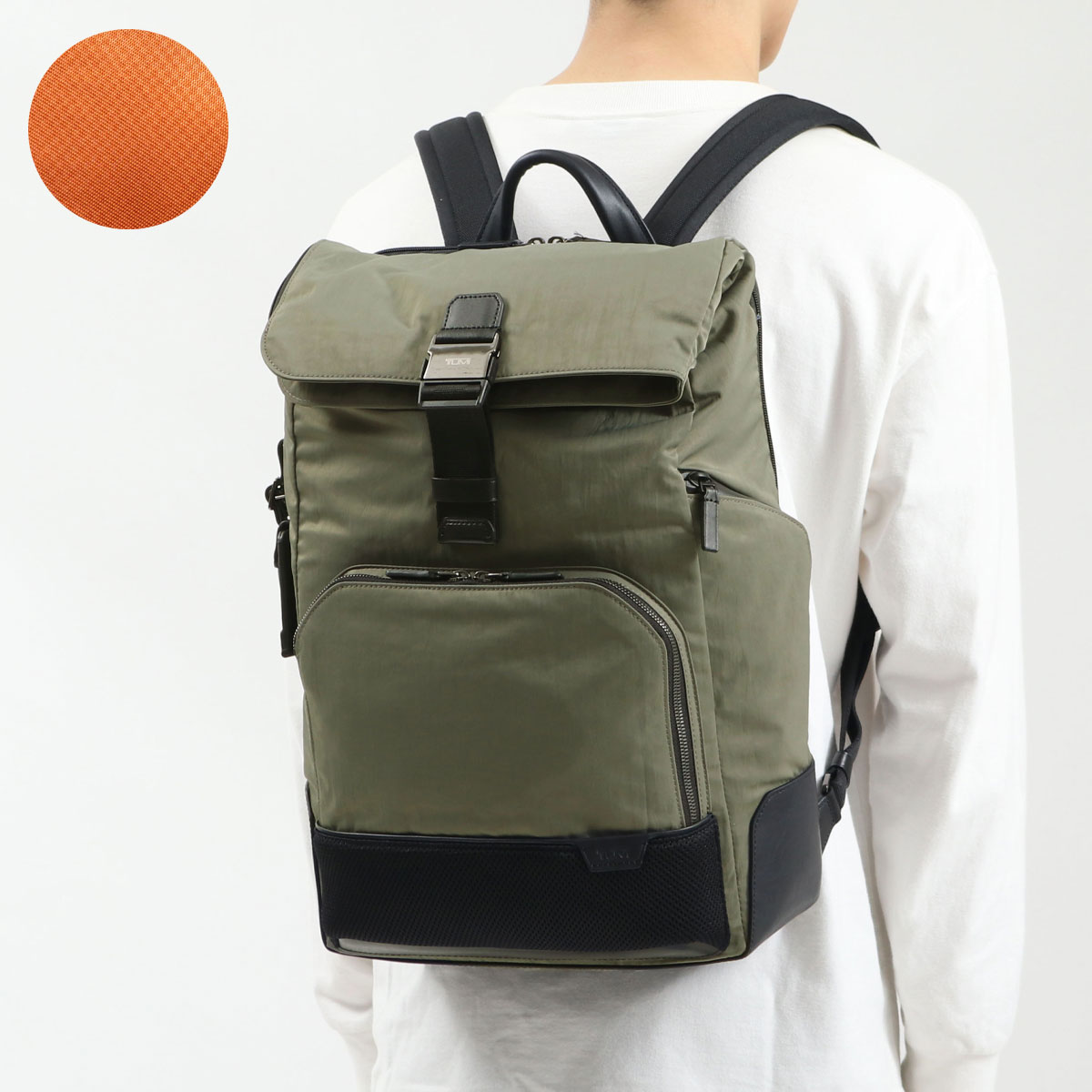 正規品5年保証】TUMI トゥミ 「オズボーン」ロール・トップ・バック