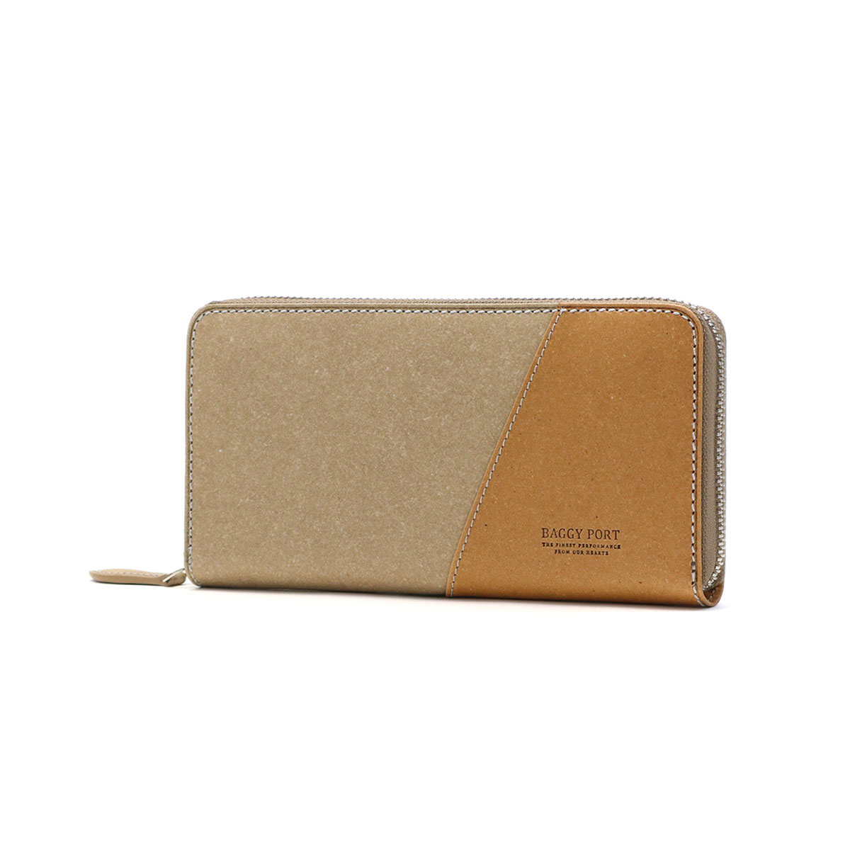 BAGGY PORT バギーポート Recycle Leather 長財布 ZKM-600｜【正規販売