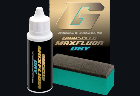 GIGA SPEED POWDER DRY + GIGA SPEED Maxfluor DRY | 株式会社ガリウム