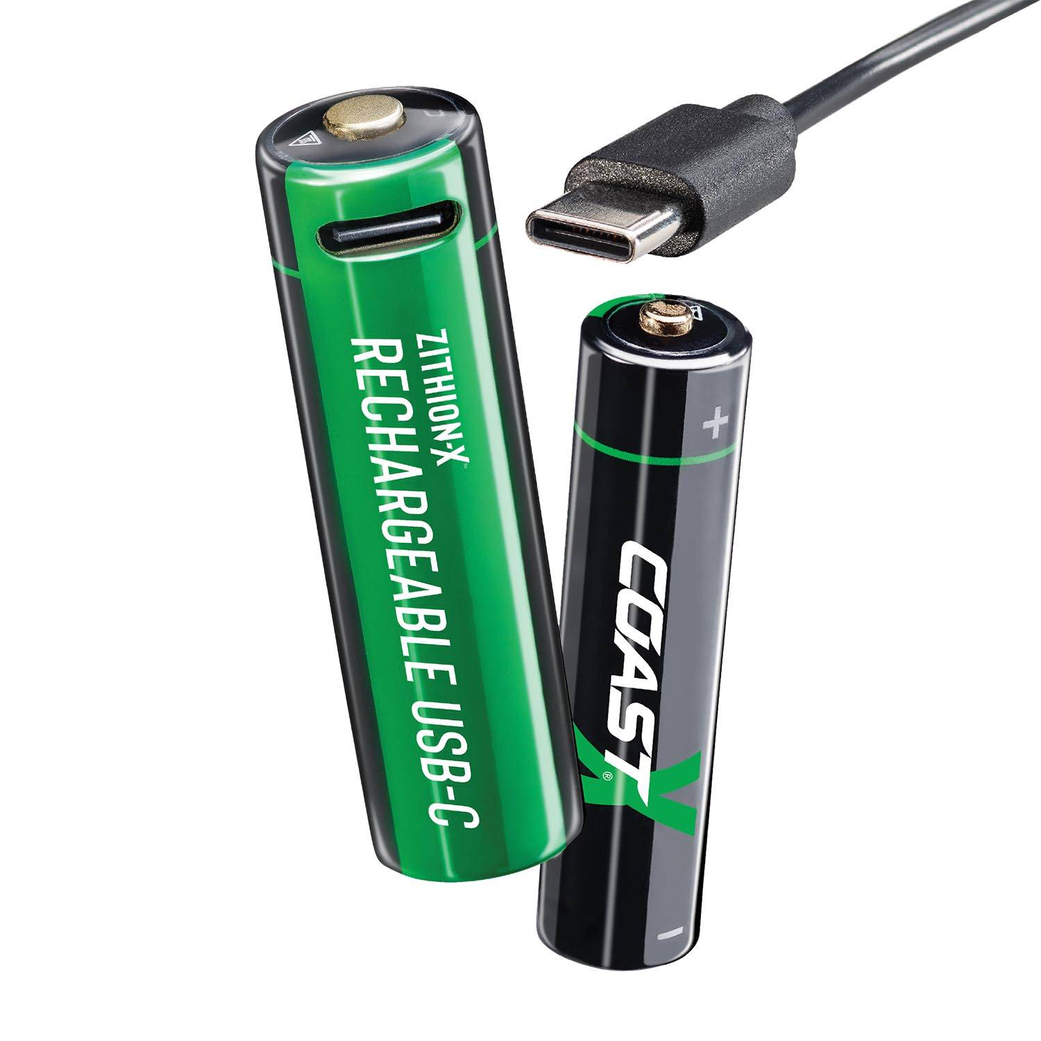 Coast Zithion-X AAA 4 Pack Rechargeable Batteries | Galls