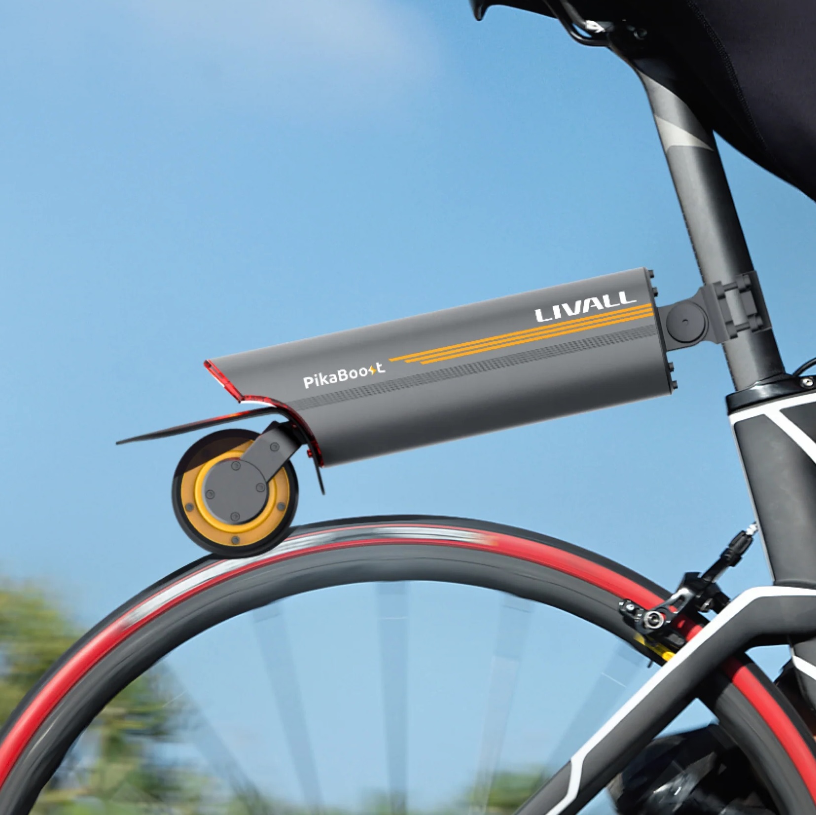 自転車電動アシスト化キット「PikaBoost2」