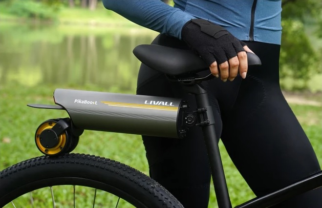 自転車電動アシスト化キット「PikaBoost2」