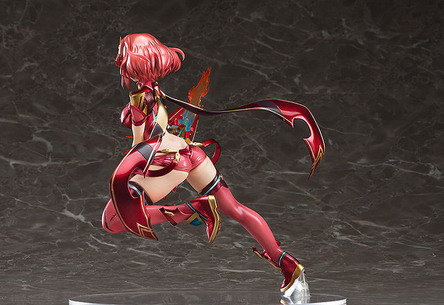 ゼノブレイド2』天の聖杯「ホムラ」が1/7スケールフィギュア化！ 全