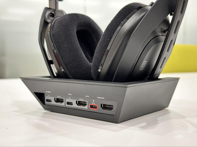 これはかなりマニアック…ロジクールG新型ヘッドセット「ASTRO A50 X