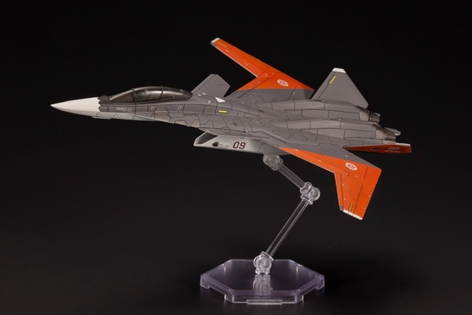 エースコンバット7』架空機プラモ1/144「X-02S」11月発売！EMLやベース