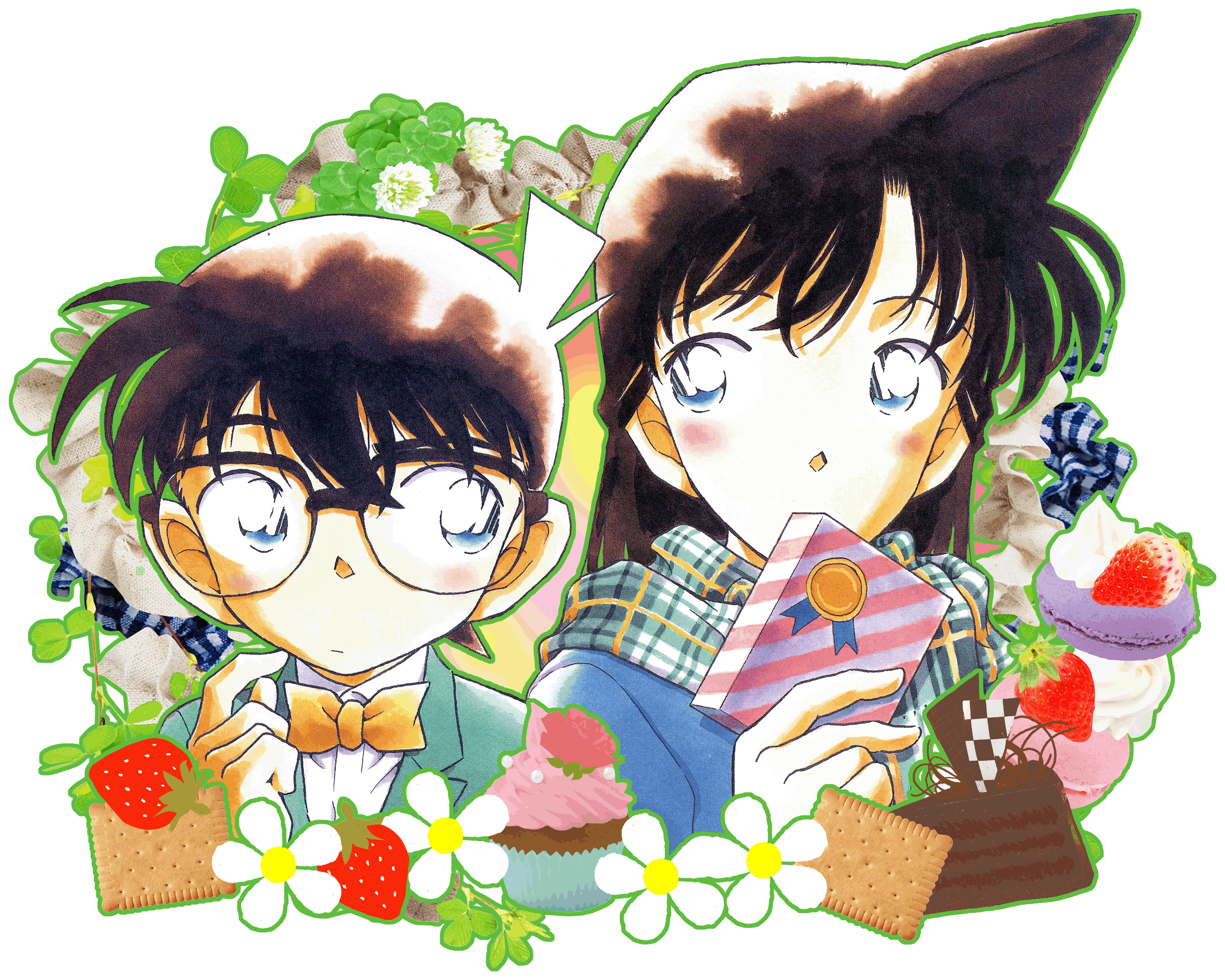 イベント終了】バレンタインデー・ホワイトデーイベント|青山剛昌