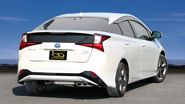 プリウス50系(後期)専用 リアスカート モデリスタ(ELEGANT ICE STYLE