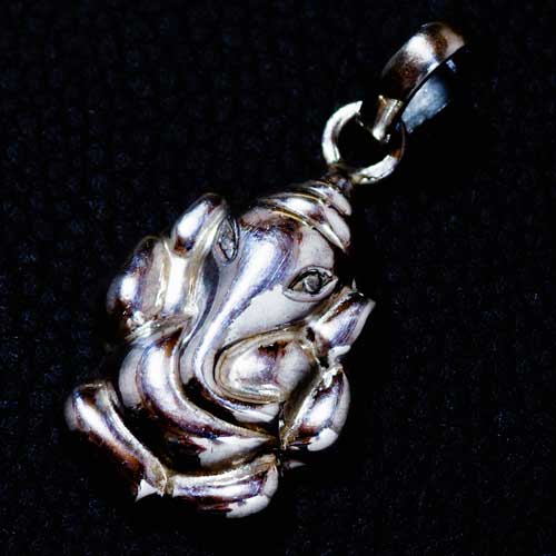 シルバーアクセサリー | ガネーシャ神と開運グッズ