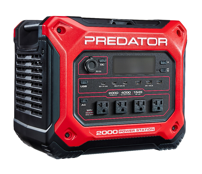 Harbor Freight Tools Recalls Predator 2000-Watt Power Stations Due