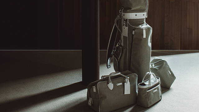 ゴルフグッズ｜最高級のメンズ革製品・革財布 GANZO公式WEBサイト