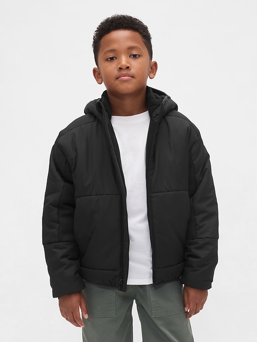 Kids Recycled Puffer Jacket | Gap