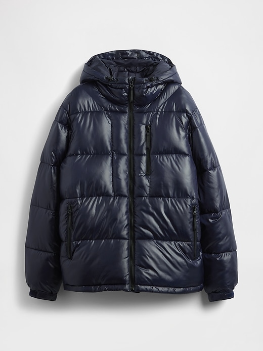 Recycled Heavyweight Puffer Jacket | Gap
