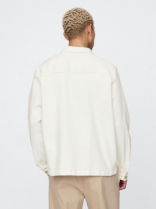 Denim Shirt Jacket | Gap