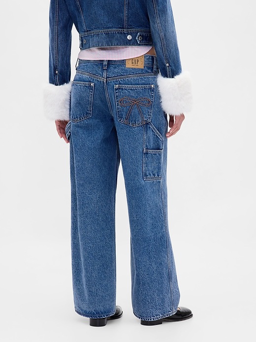 Gap × Sandy Liang Low Rise '90s Loose Carpenter Jeans | Gap